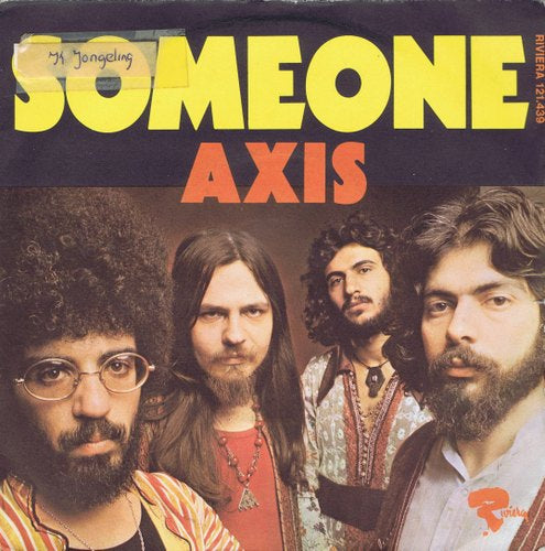 Axis - Someone 39633 Vinyl Singles Vinyl Very Good (VG) <br> Hoes Good Plus (G+)