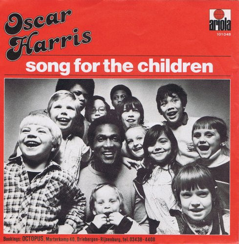 Oscar Harris - Song For The Children 14346 28529 27943 14074 16225 12013 20614 25214 Vinyl Singles VINYLSINGLES.NL