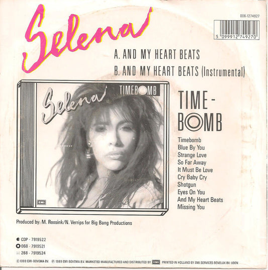Selena - And My Heart Beats