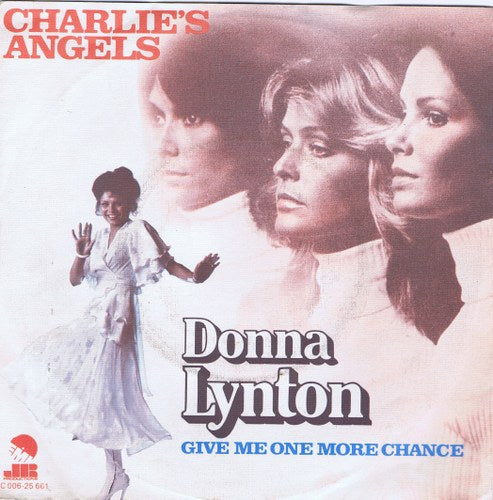 Donna Lynton - Charlie's Angels 35446 Vinyl Singles Vinyl Very Good (VG) <br> Hoes Good Plus (G+)
