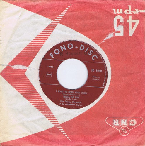 2 Tophits Serie 10 - Beatles Cover Versions Vinyl Singles Vinyl Goed / Hoes Generic