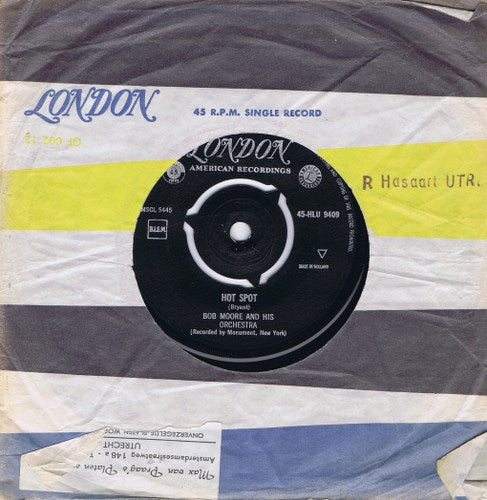 Bob Moore - Hot Spot 21672 Vinyl Singles Vinyl Goed / Hoes Generic