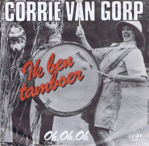 Corrie van Gorp - Ik Ben Tamboer (B-Keus) Vinyl Singles Vinyl Goed / Hoes Redelijk