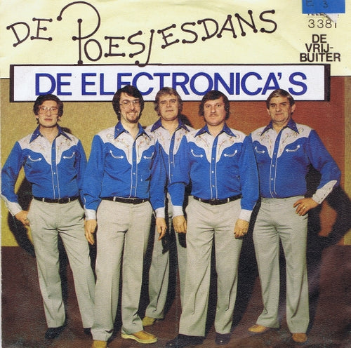 Electronica's - De Poesjesdans 42760 Vinyl Singles Vinyl Zeer Goed / Hoesje Goed "VINYLSINGLES.NL"
