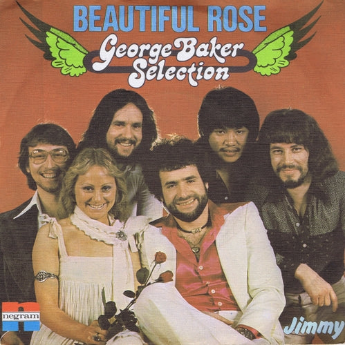 George Baker Selection - Beautiful Rose Vinyl Singles Vinyl Very Good (VG) <br> Hoes Good Plus (G+)