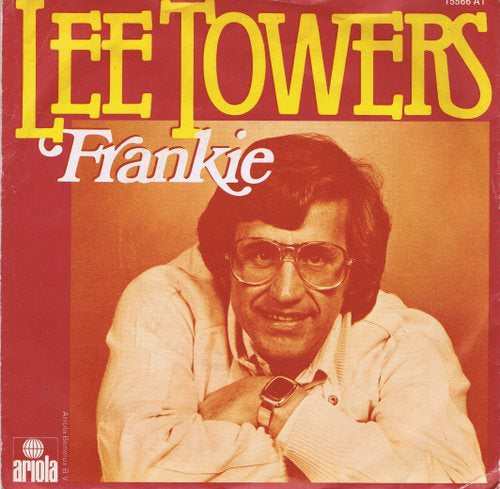 Lee Towers - Frankie Vinyl Singles Vinyl Goed / Hoes Sticker
