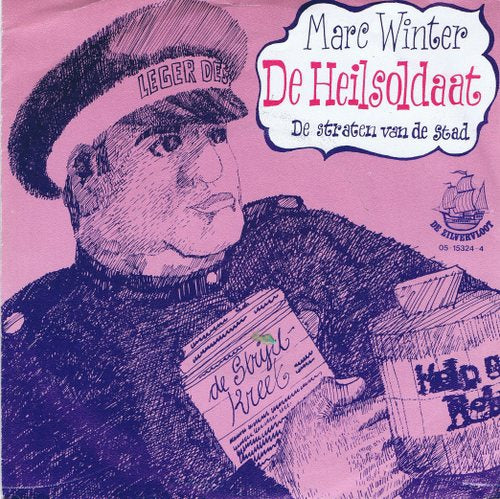 Marc Winter - De Heilsoldaat 09546 Vinyl Singles Vinyl Very Good (VG) <br> Hoes Good Plus (G+)