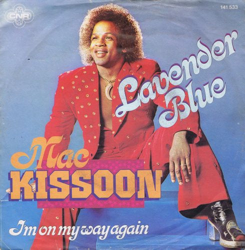 Mac Kissoon - Lavender Blue 31626 Vinyl Singles Vinyl Very Good (VG) <br> Hoes Good Plus (G+)
