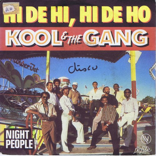 Kool & The Gang - Hi De Hi Hi De Ho 12817 Vinyl Singles Vinyl Very Good (VG) <br> Hoes Good Plus (G+)