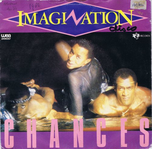 Imagination - Changes 31322 Vinyl Singles Vinyl (VG) <br> Hoes (G+)