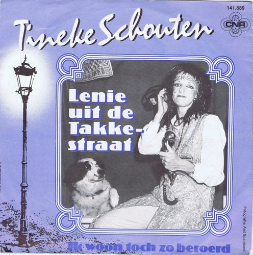 Tineke Schouten - Lenie Uit De Takkestraat 25206 Vinyl Singles Vinyl Very Good (VG) <br> Hoes Good Plus (G+)