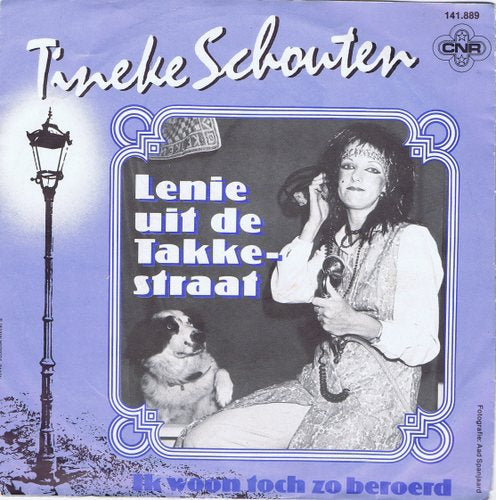 Tineke Schouten - Lenie Uit De Takkestraat 29270 14658 25177 25206 Vinyl Singles VINYLSINGLES.NL