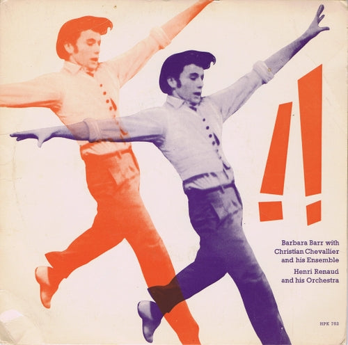 Barbara Barr With Christian Chevallier And His Ensemble - Help Vinyl Singles EP Vinyl (VG) <br> Hoes (G+)