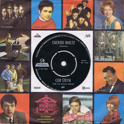 Cor Steyn - The Little Tune Vinyl Singles Vinyl Very Good (VG) <br> Hoes Good Plus (G+)