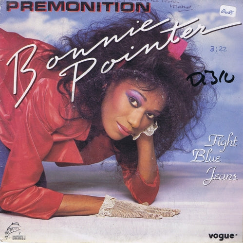 Bonnie Pointer - Premontion Vinyl Singles Vinyl Goed / Hoes Redelijk