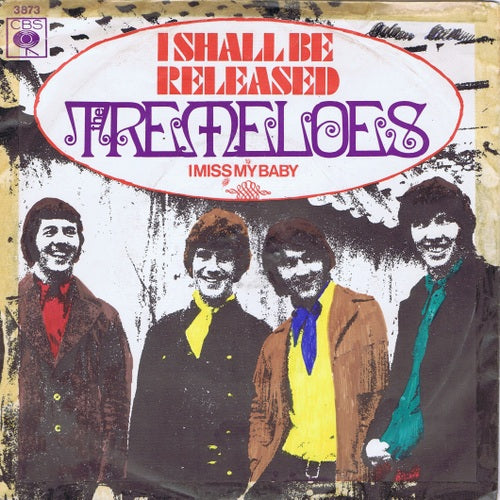 Tremeloes - I Shall Be Released Vinyl Singles Vinyl Goed / Hoes Redelijk