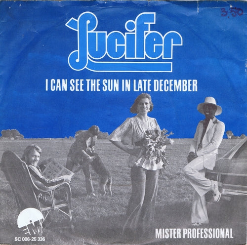 Lucifer - I Can See The Sun In Late December (B-Keus) Vinyl Singles Vinyl Goed / Hoes Redelijk