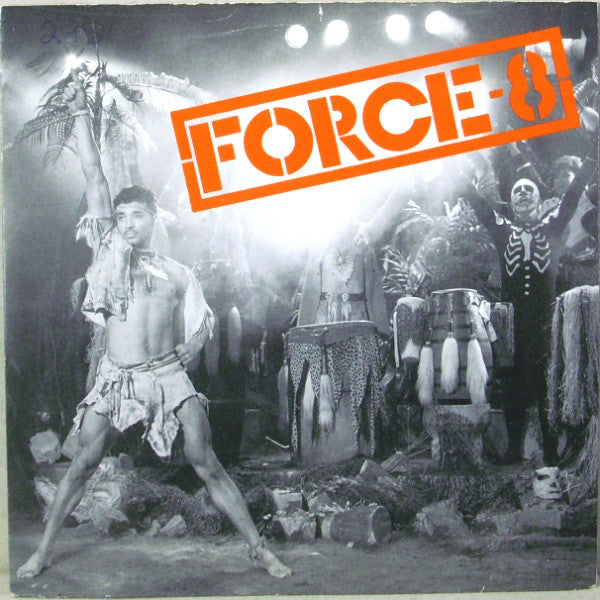 Force 8 - New Beginning Vinyl Singles Vinyl Very Good (VG) <br> Hoes Good Plus (G+)