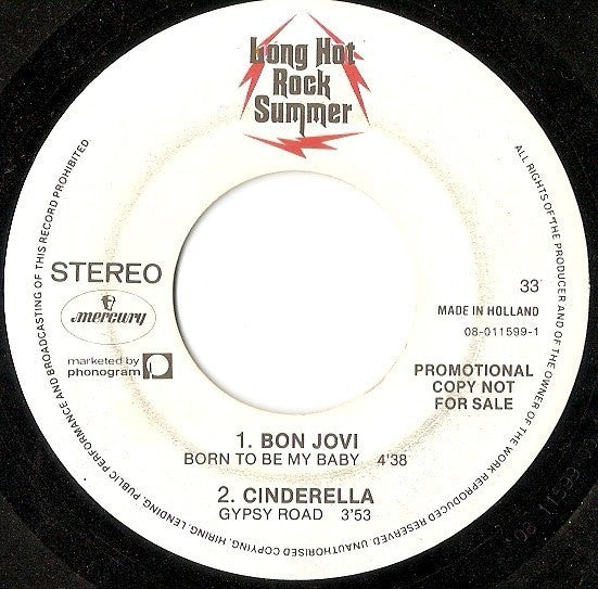 Various - Long Hot Rock Summer 16210 Vinyl Singles