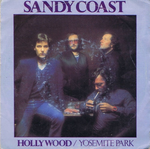 Sandy Coast - Hollywood Vinyl Singles Vinyl Very Good (VG) <br> Hoes Good Plus (G+)