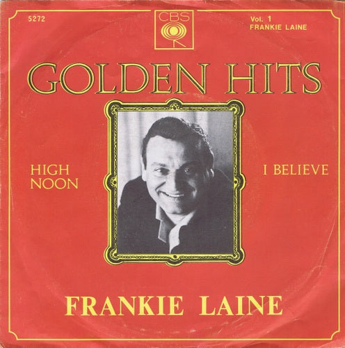 Frankie Laine - High Noon Vinyl Singles Vinyl Goed / Hoes Goed