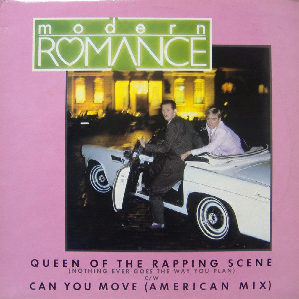 Modern Romance - Queen Of The Rapping Scene Vinyl Singles
