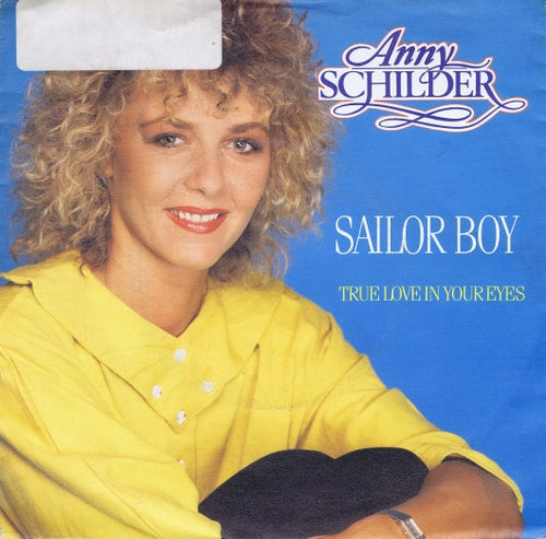 Anny Schilder - Sailorboy Vinyl Singles Vinyl Goed / Hoes Sticker