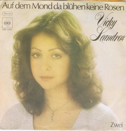 Vicky Leandros - Auf Dem Mond Da Blühen Keine Rosen 03375 11608 24949 29906 Vinyl Singles VINYLSINGLES.NL