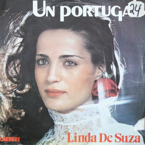Linda De Suza - Um Portugues 36729 Vinyl Singles Vinyl Very Good (VG) <br> Hoes Good Plus (G+)