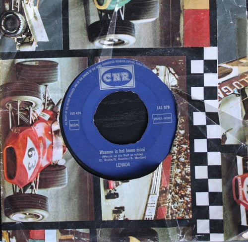 Lenada - Waarom Is Het Leven Mooi Vinyl Singles Vinyl Goed / Hoes Generic