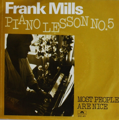 Frank Mills - Piano Lesson No.* Vinyl Singles Media: VG+ / Sleeve: G+
