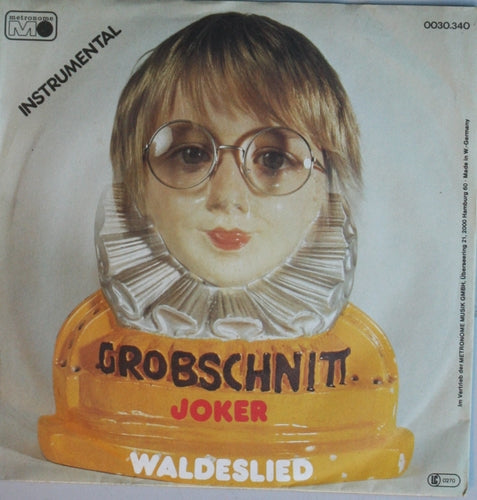 Grobschnitt - Waldeslied Vinyl Singles Vinyl Very Good (VG) <br> Hoes Good Plus (G+)