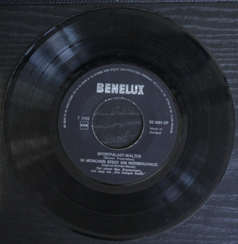 Rijndal Duo - Schneewalzer Vinyl Singles EP Vinyl Very Good (VG) <br> Hoes Generic