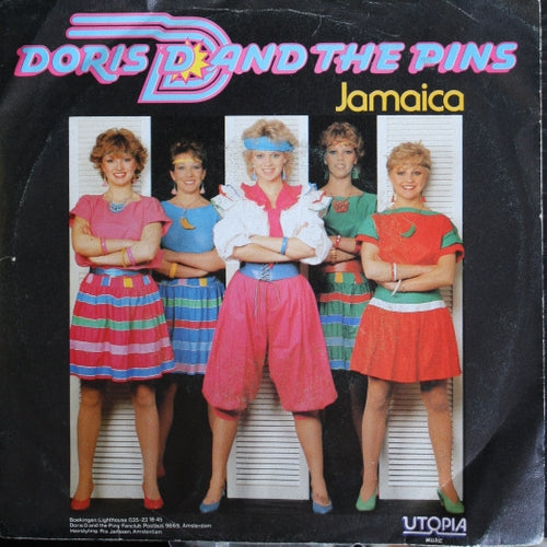 Doris D And The Pins - Jamaica 37346 Vinyl Singles Vinyl Very Good (VG) <br> Hoes Good Plus (G+)