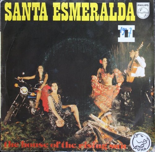 Santa Esmeralda - The House Of The Rising Sun Vinyl Singles Vinyl Very Good (VG) <br> Hoes Good Plus (G+)