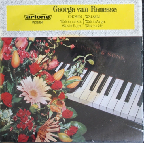 George van Renesse - Walzer In Cis-Moll, Op. ** Nr. * Vinyl Singles EP Vinyl Very Good (VG) <br> Hoes Good Plus (G+)