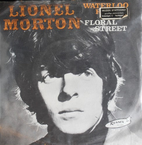 Lionel Morton - Waterloo Road Vinyl Singles Vinyl Very Good (VG) <br> Hoes Good Plus (G+)