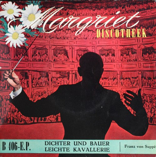 Sudwestfunk orkest - Ouverture Dichter Und Bauer 10939 Vinyl Singles EP Vinyl Very Good (VG) <br> Hoes Good Plus (G+)