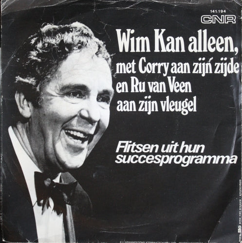 Wim Kan - Flitsen Uit Hun Succesprogramma 16355 Vinyl Singles Vinyl Very Good (VG) <br> Hoes Good Plus (G+)