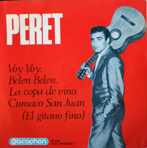 Peret - La Copa De Vino 24908 Vinyl Singles EP Vinyl Very Good (VG) <br> Hoes Good Plus (G+)