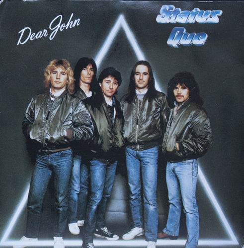 Status Quo - Dear John 34337 Vinyl Singles Vinyl Very Good (VG) <br> Hoes Good Plus (G+)
