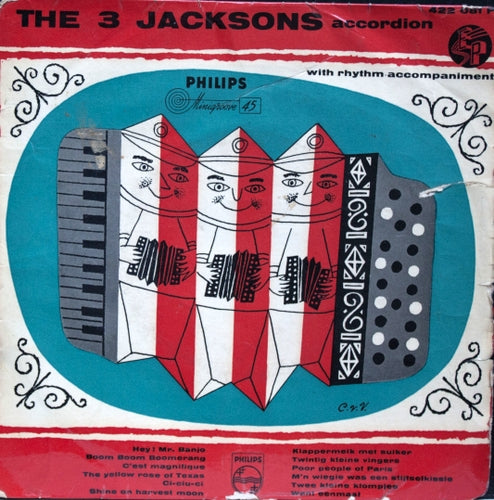 3 Jacksons - Accordeon Potpourri No. 46 Vinyl Singles