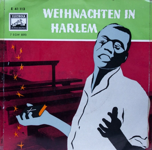 Paul Robeson - Weihnachten Harlem Vinyl Singles EP Media: VG+ / Sleeve: G+