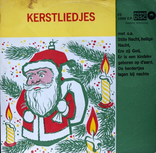 Kinderkoor Zanggenot - Potpourri Van Kerstliedjes 32409 Vinyl Singles Vinyl Very Good (VG) <br> Hoes Good Plus (G+)
