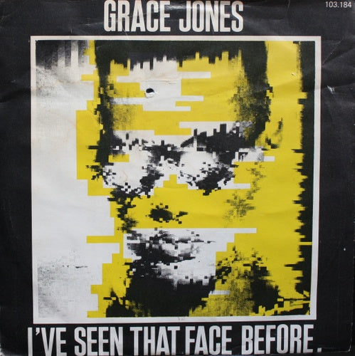 Grace Jones - I've Seen That Face Before 28653 Vinyl Singles VINYLSINGLES.NL
