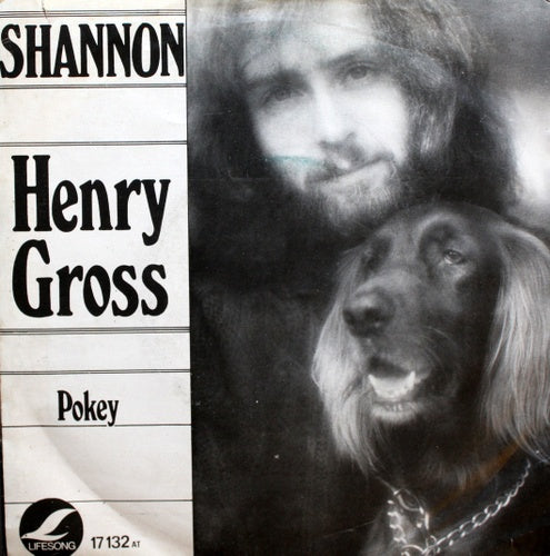 Henry Gross - Shannon Vinyl Singles Media: VG+ / Sleeve: G+