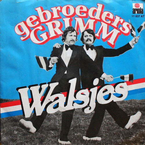 Gebroeders Grimm - Walsjes Vinyl Singles Vinyl Very Good (VG) <br> Hoes Good Plus (G+)