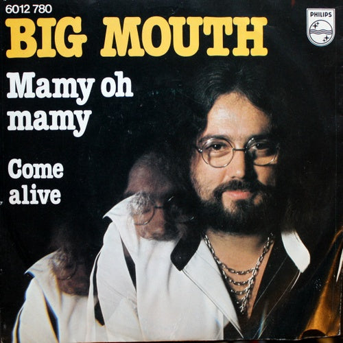 Big Mouth - Mamy Oh Mamy 17768 Vinyl Singles Vinyl Goed / Hoes Sticker