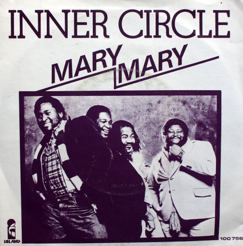 Inner Circle - Mary Mary 17407 Vinyl Singles Vinyl Goed / Hoes Sticker