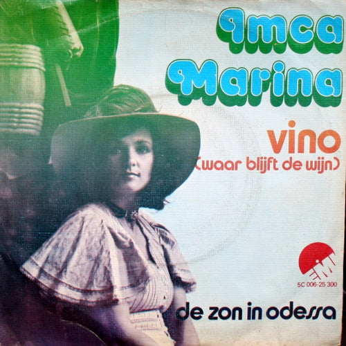 Imca Marina - Vino 43183 Vinyl Singles Vinyl (VG) <br> Hoes (G+)